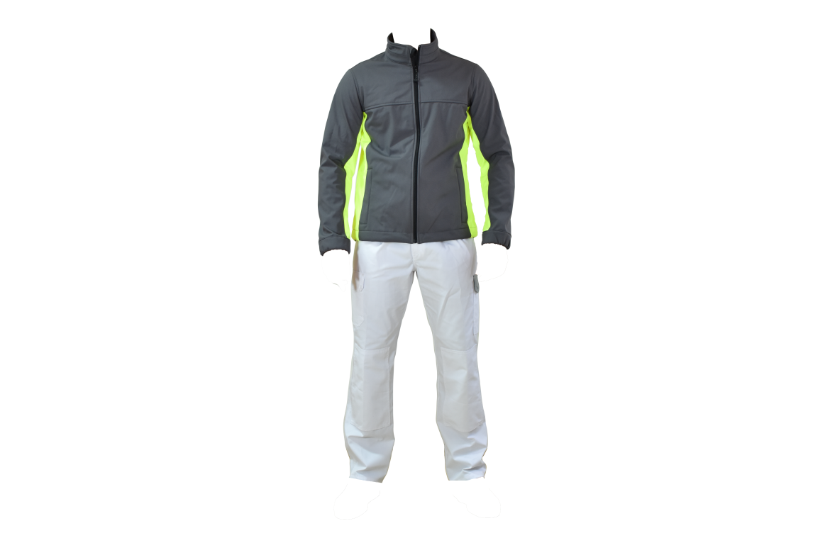 Vestes professionnelles sur-mesure