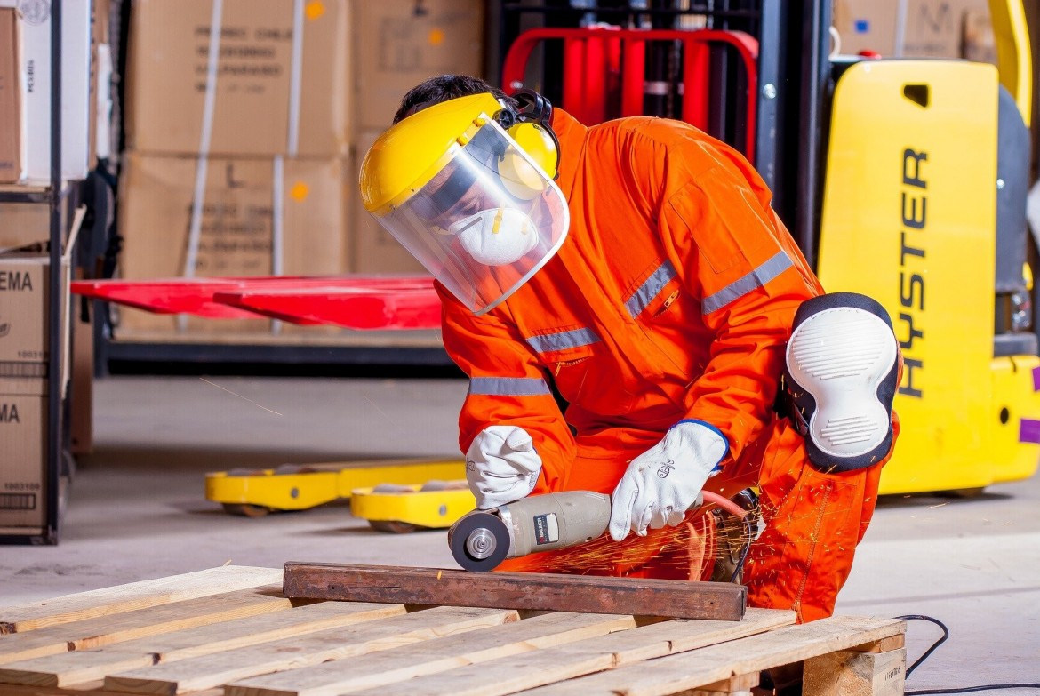 Vêtements professionnels dans le Bâtiment sur-mesure